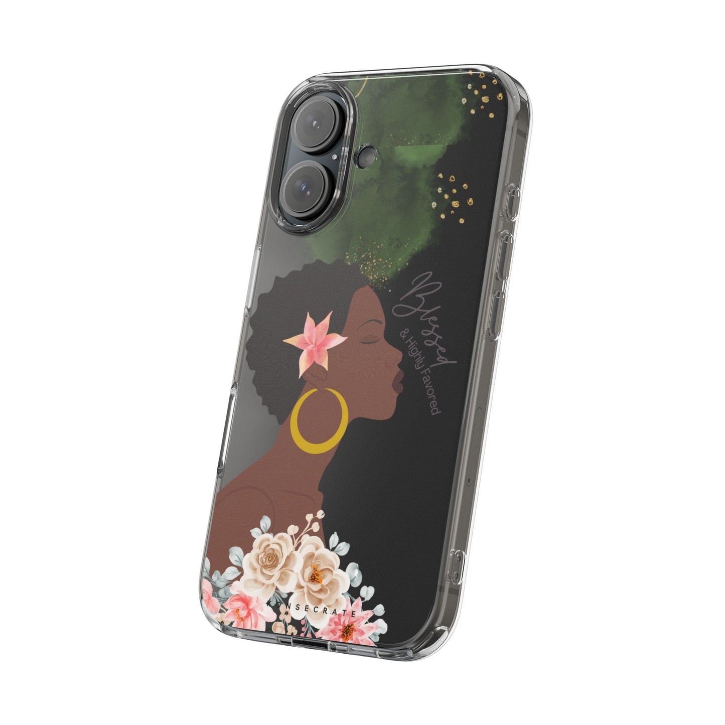 Blessed & Highly Favored Phone Case I – Accessories