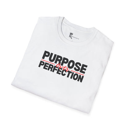 Purpose Over Perfection Tee – Bold Faith Collection