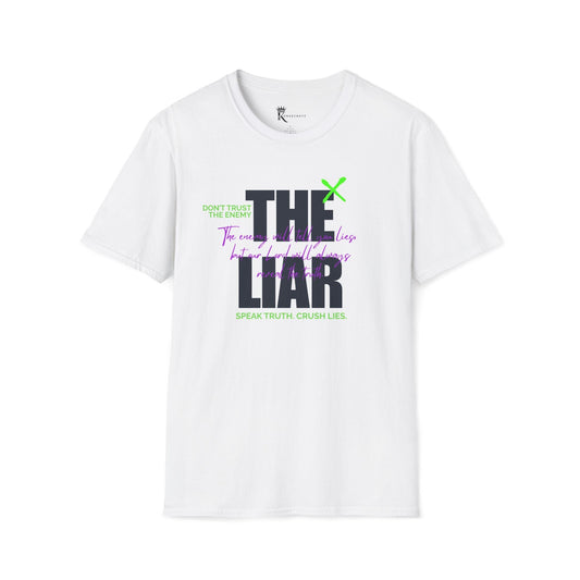 Don'T Trust The Enemy, The Liar T-Shirt Tee – Bold Faith Collection