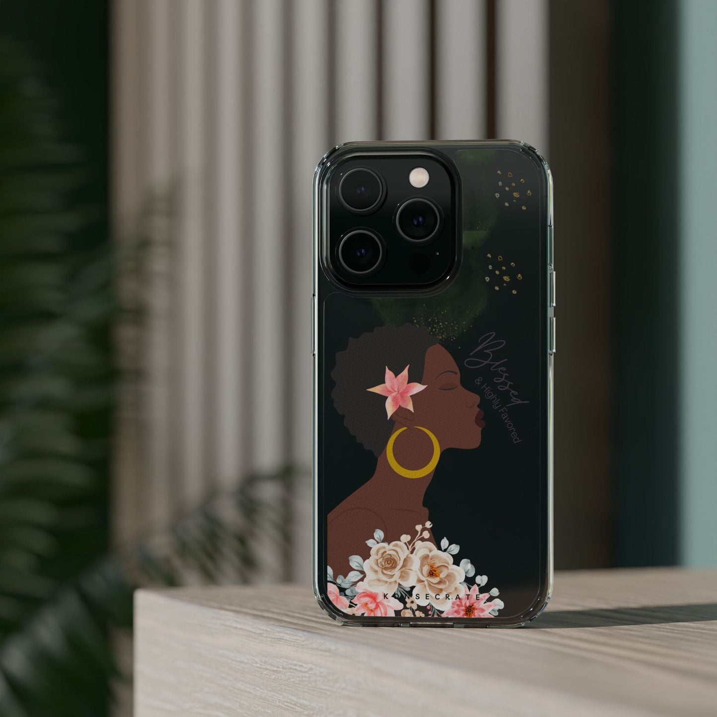 Blessed & Highly Favored Phone Case I – Accessories