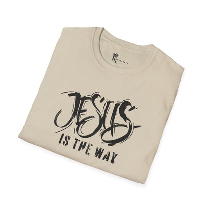 Jesus Is The Way Tee – Bold Collection