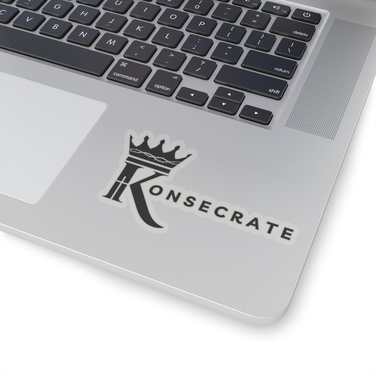 Konsecrate Your Faith Sticker – Bold Faith Collection