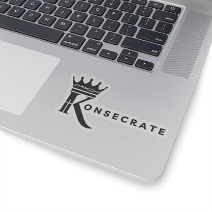 Konsecrate Your Faith Sticker – Bold Faith Collection