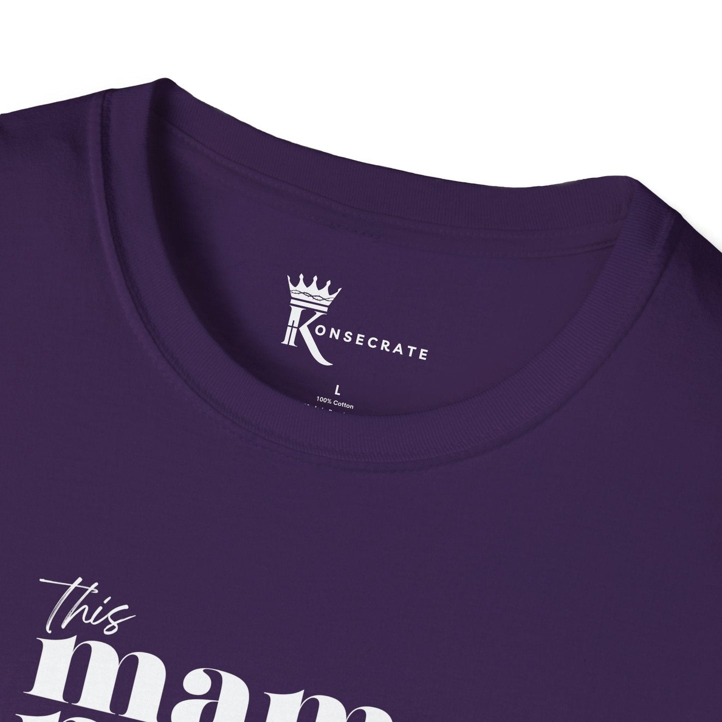 This Mama Prays T-Shirt  – Kingdom Family Collection