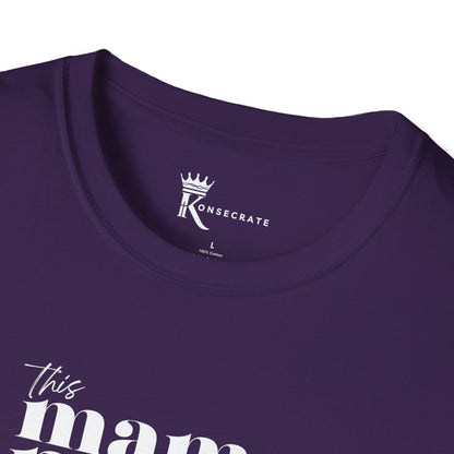 This Mama Prays T-Shirt  – Kingdom Family Collection