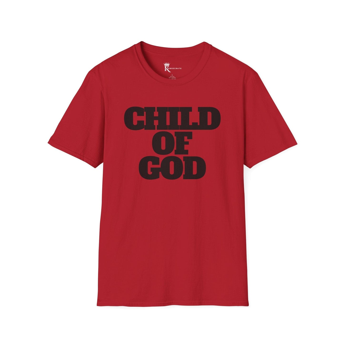 Child Of God Tee – Bold Faith Collection
