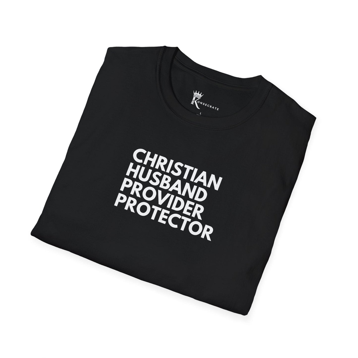 Christian Husband T-Shirt Tee – Kingdom Family Collection