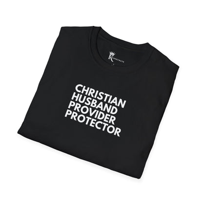 Christian Husband T-Shirt Tee – Kingdom Family Collection