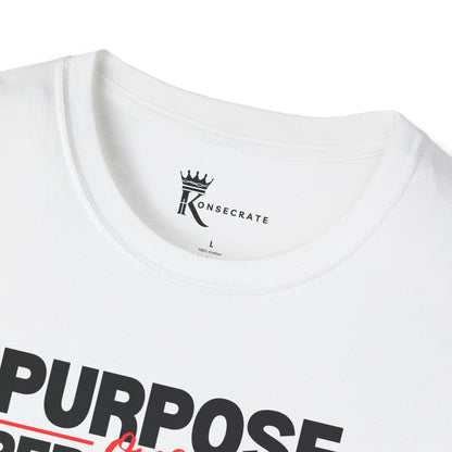 Purpose Over Perfection Tee – Bold Faith Collection