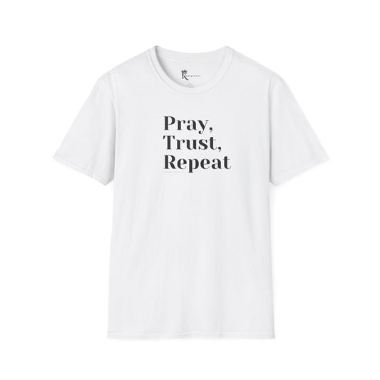 Pray & Trust Tee