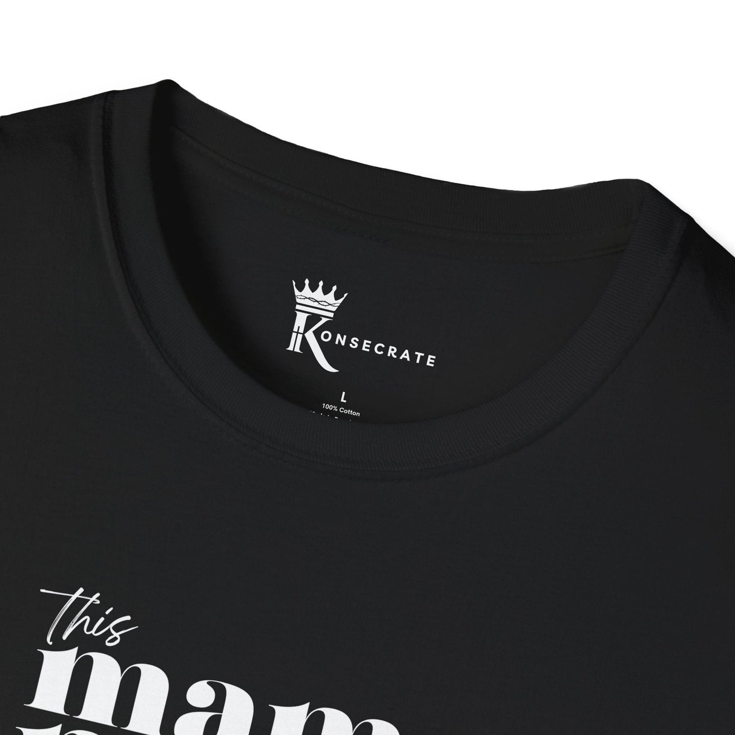This Mama Prays T-Shirt  – Kingdom Family Collection