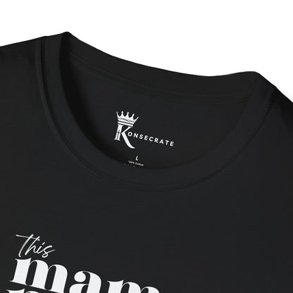 This Mama Prays T-Shirt  – Kingdom Family Collection