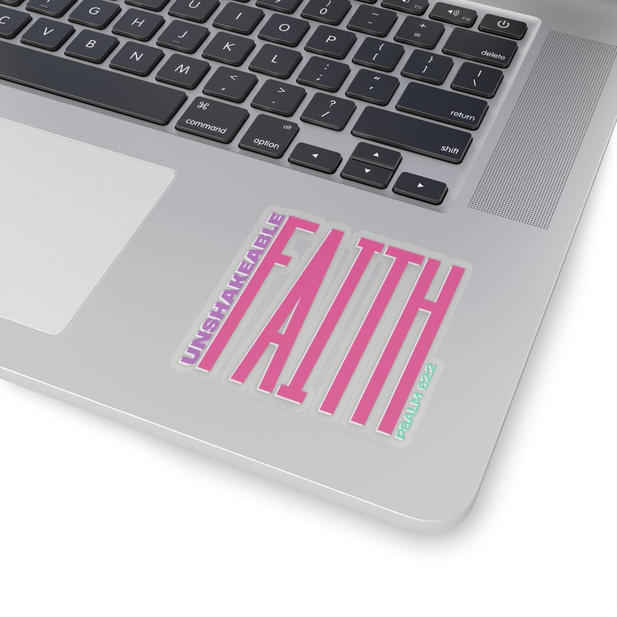 Unshakeable Faith Sticker – Bold Faith Collection