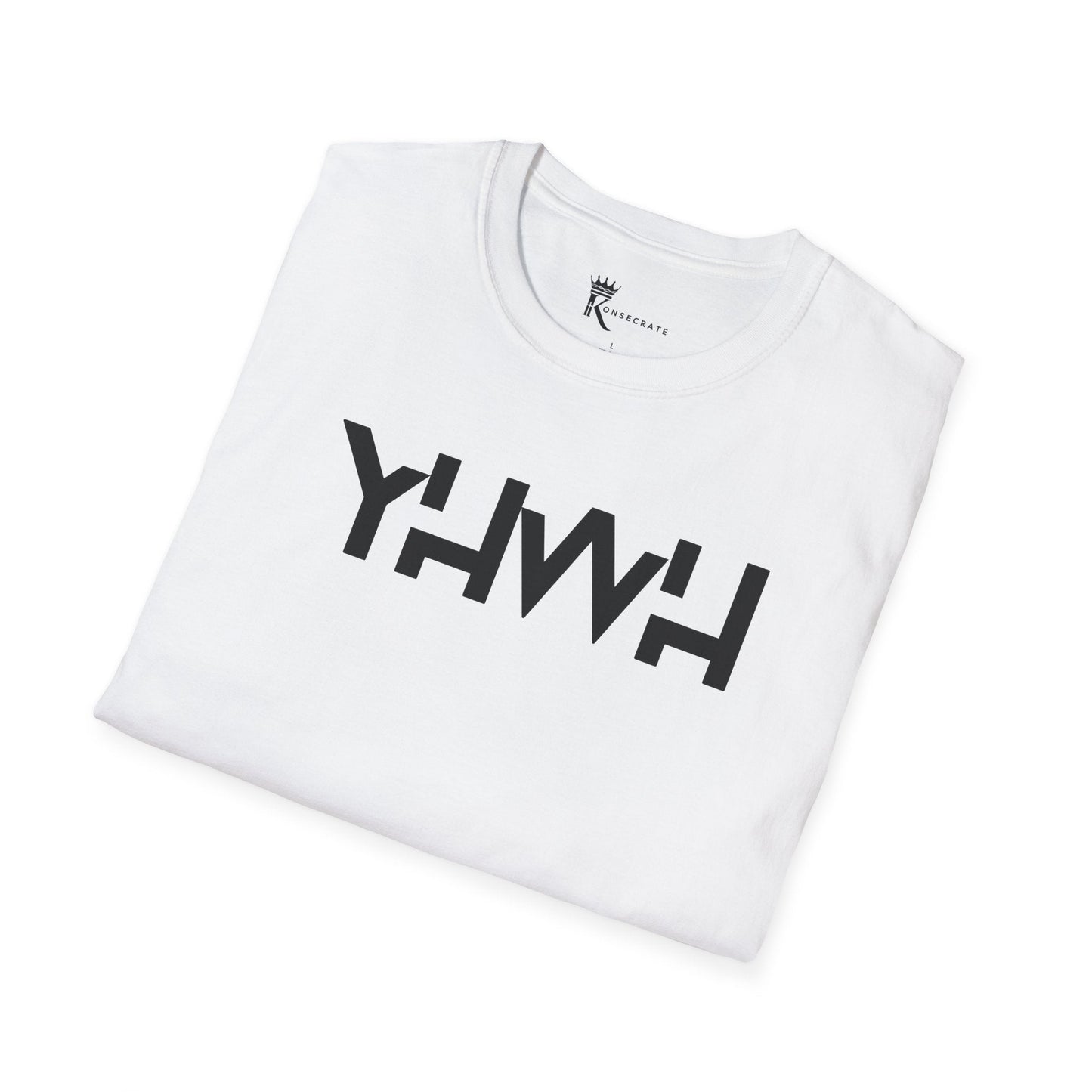 YHWH Tee – Bold Faith Collection