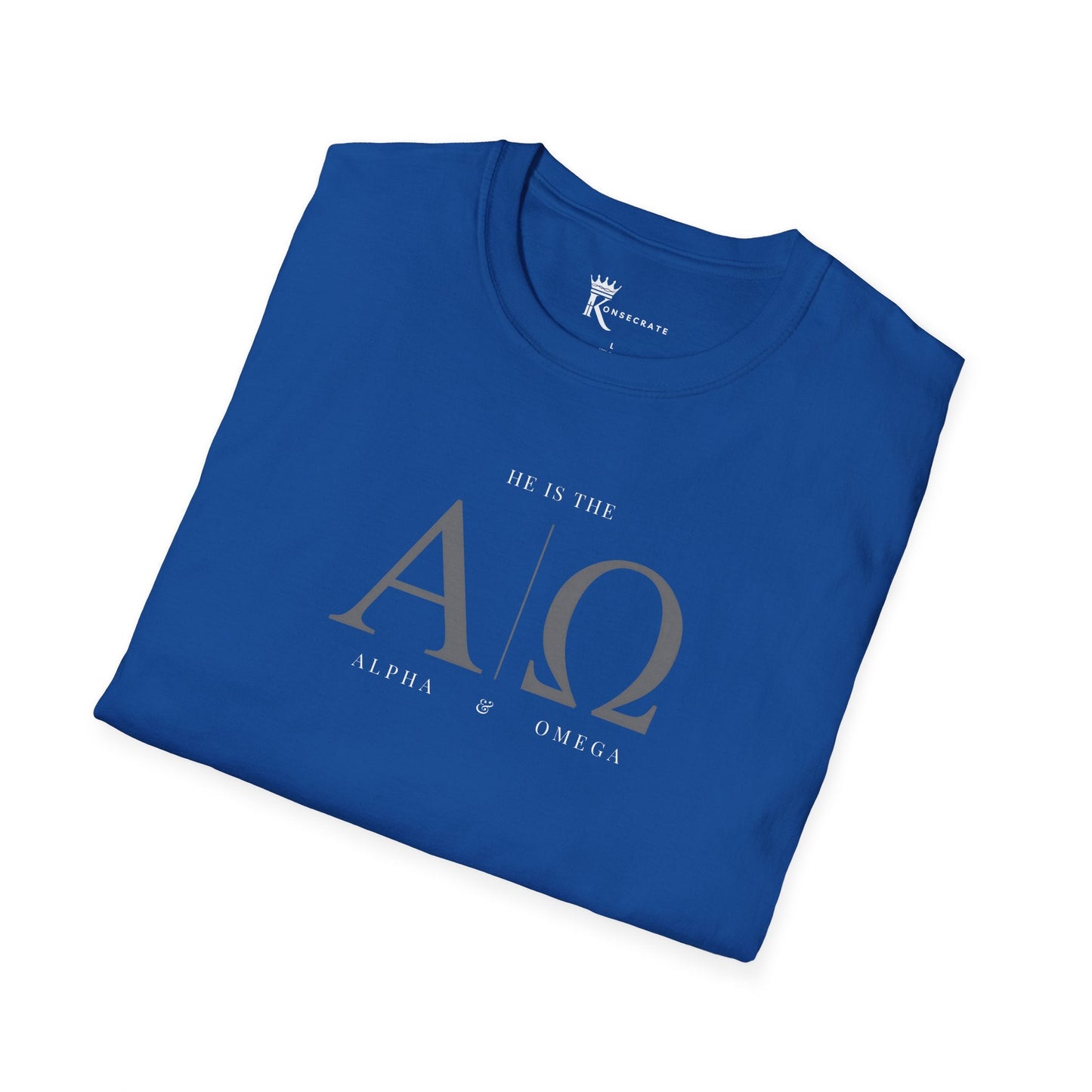 He Is The Alpha & Omega T-Shirt