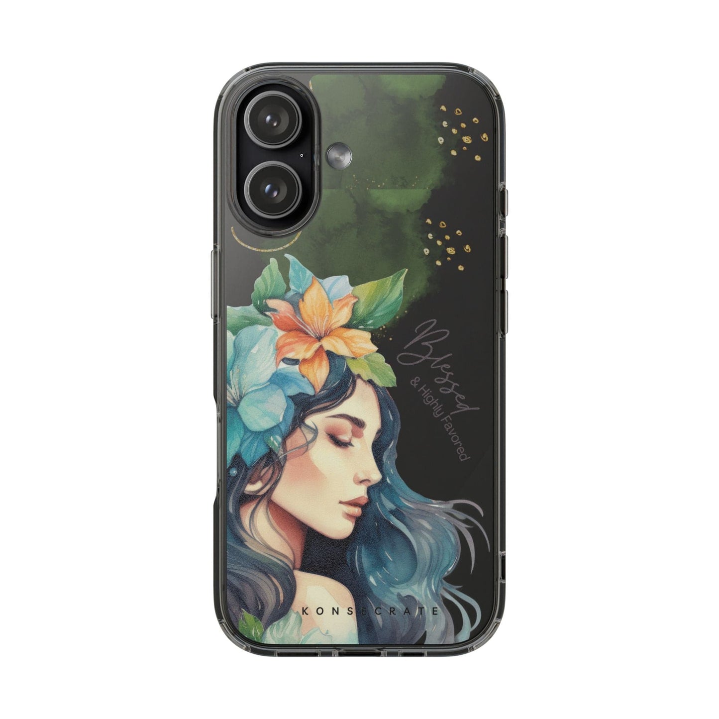 Blessed & Highly Favored Phone Case II – Accessories