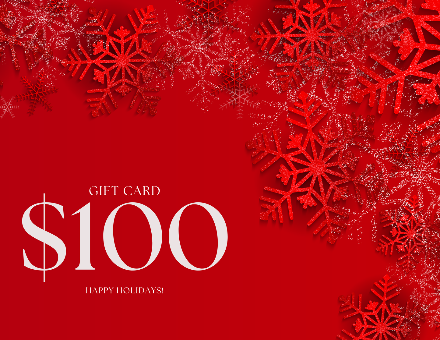 Happy Holiday Gift Card