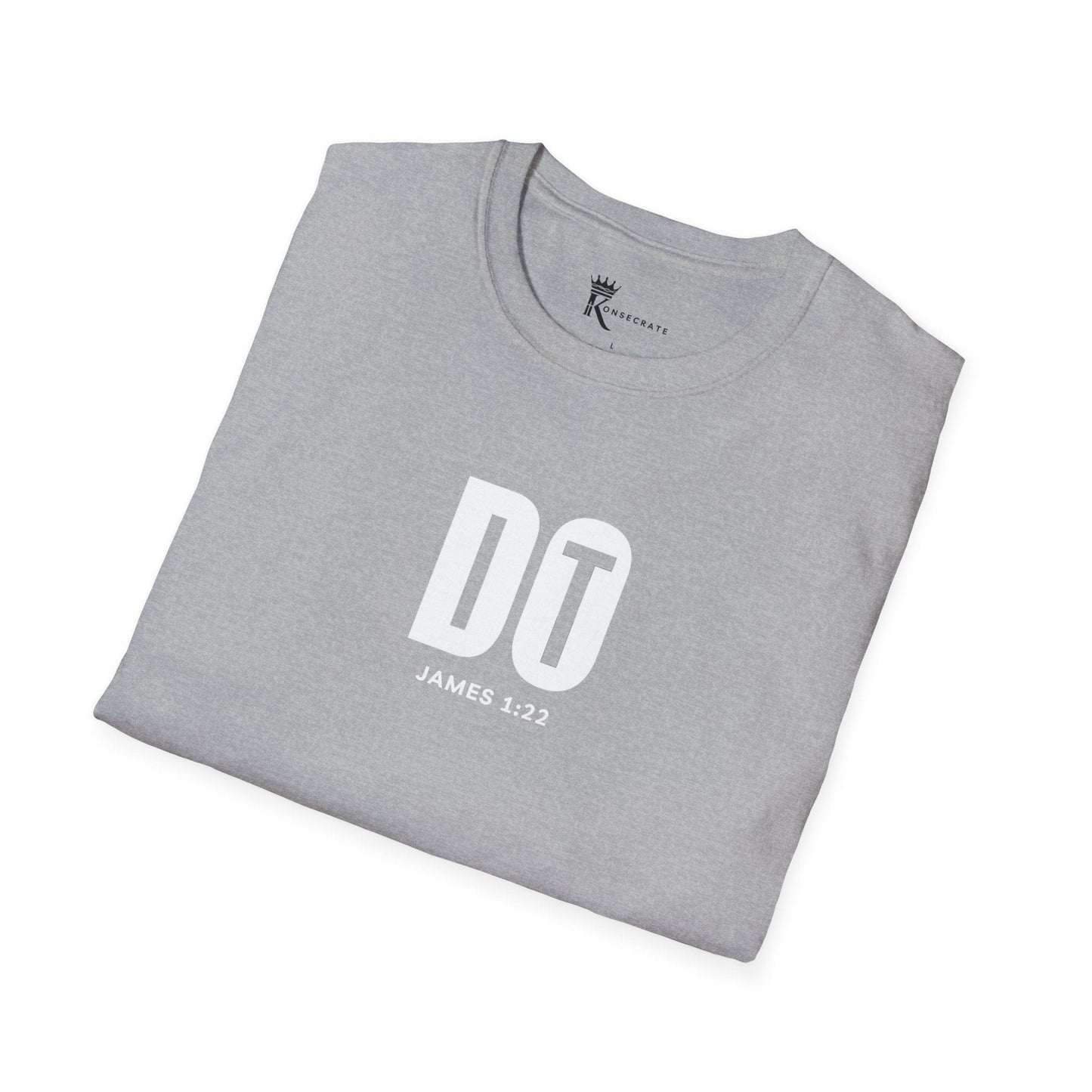 Do It James 1:22 T-Shirt – Hidden Gem Edition