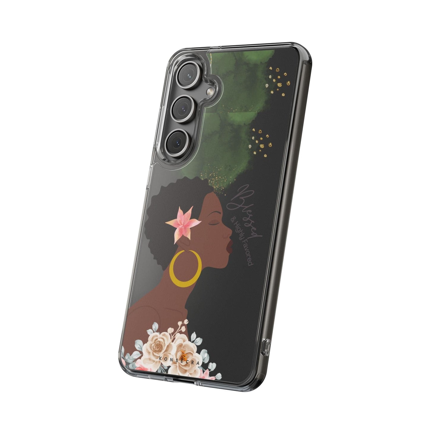 Blessed & Highly Favored Phone Case I – Accessories