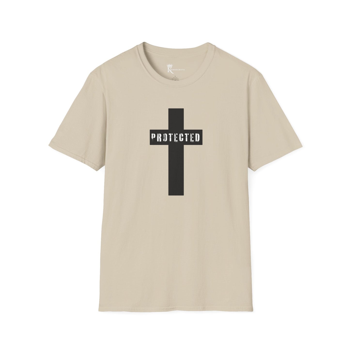 Protected By God Tee – Bold Faith Collection