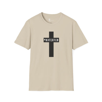 Protected By God Tee – Bold Faith Collection