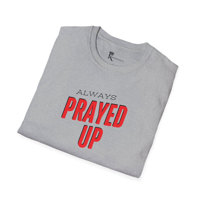Always Prayed Up Tee – Bold Faith Collection