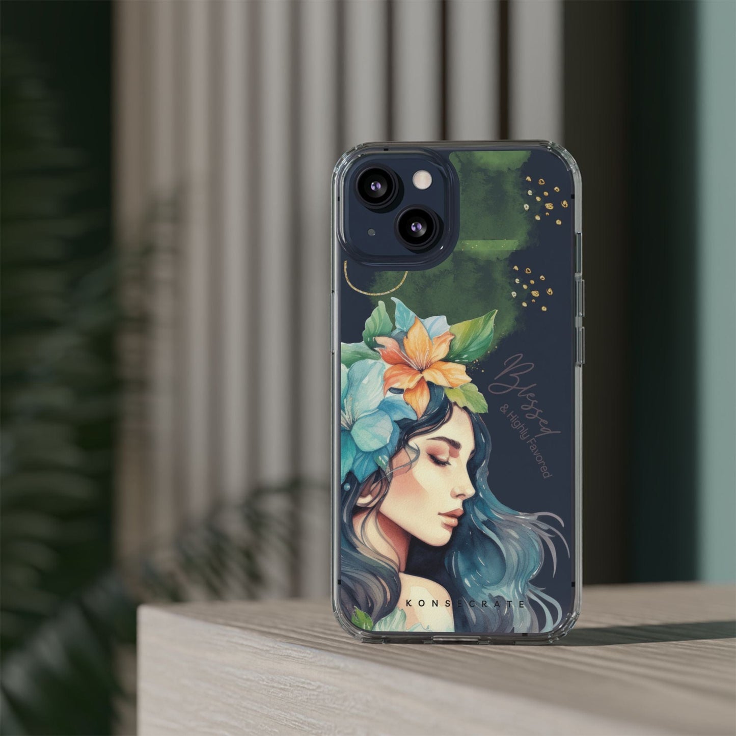 Blessed & Highly Favored Phone Case II – Accessories