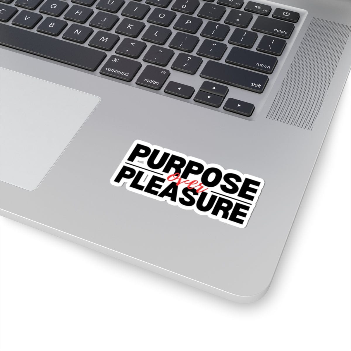 Purpose Over Pleasure Sticker – Purpose Edition