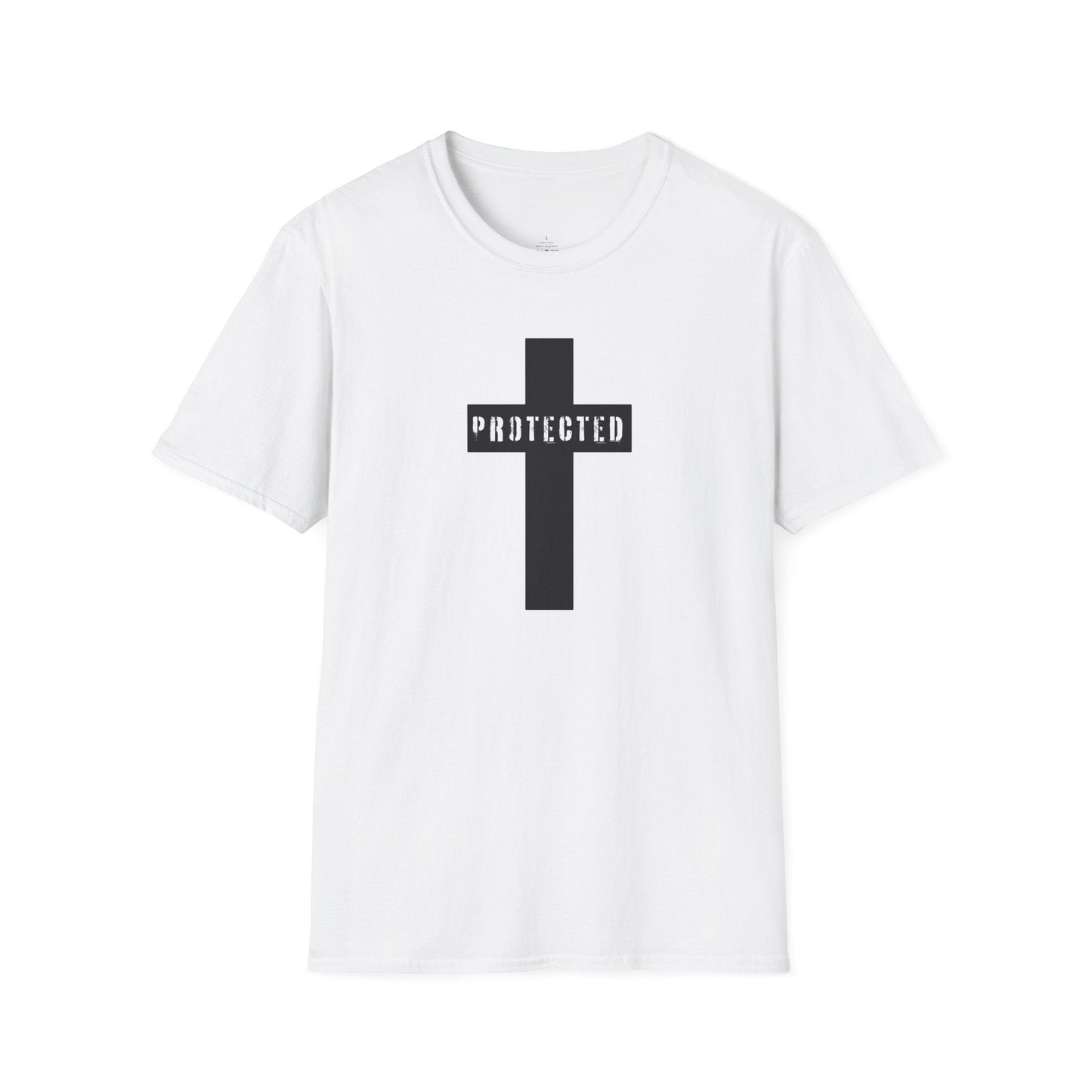 Protected By God Tee – Bold Faith Collection
