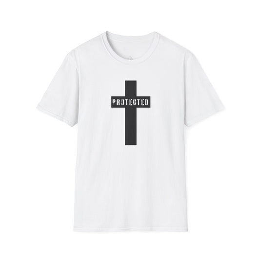 Protected By God Tee – Bold Faith Collection