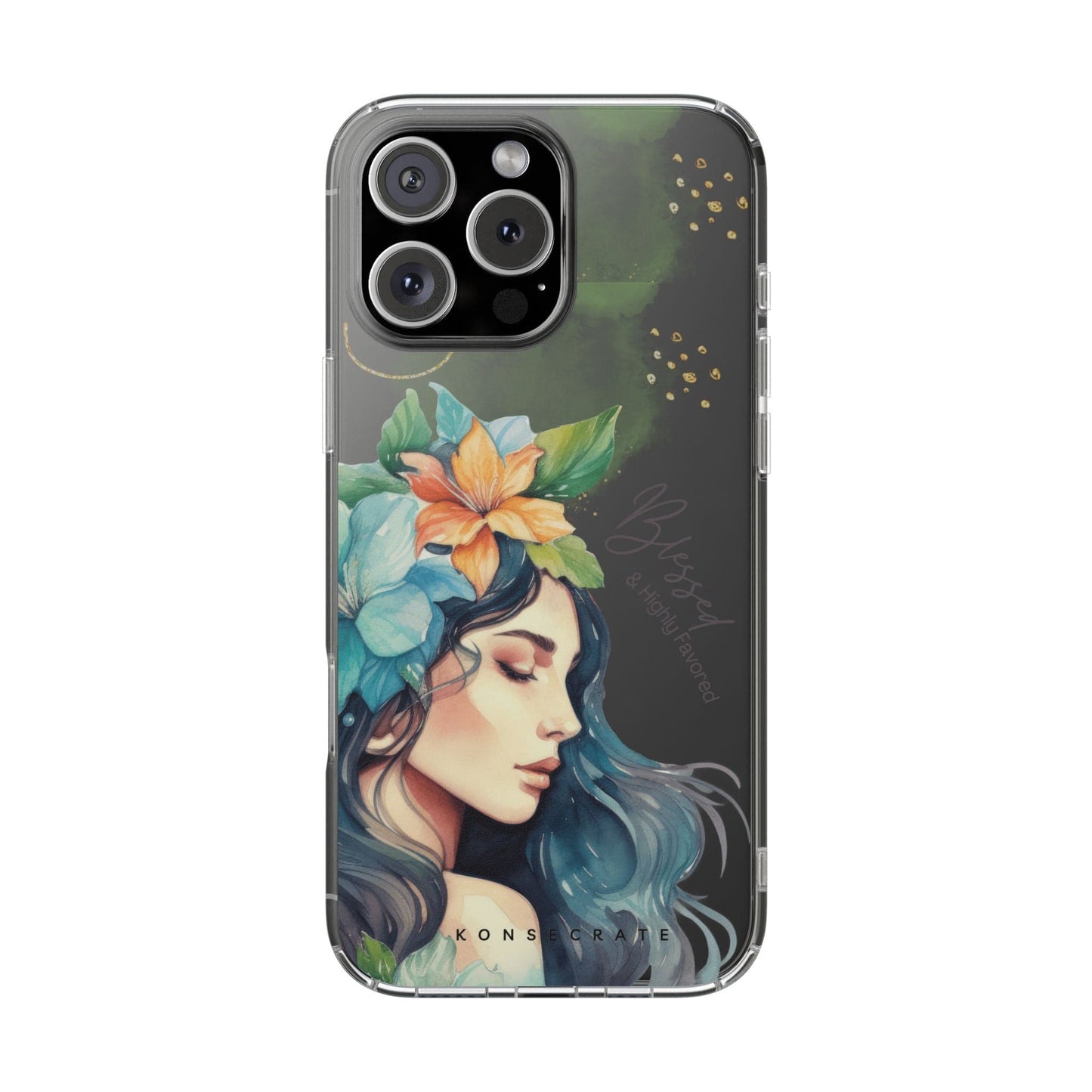 Blessed & Highly Favored Phone Case II – Accessories