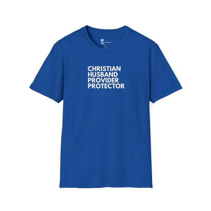 Christian Husband T-Shirt Tee – Kingdom Family Collection