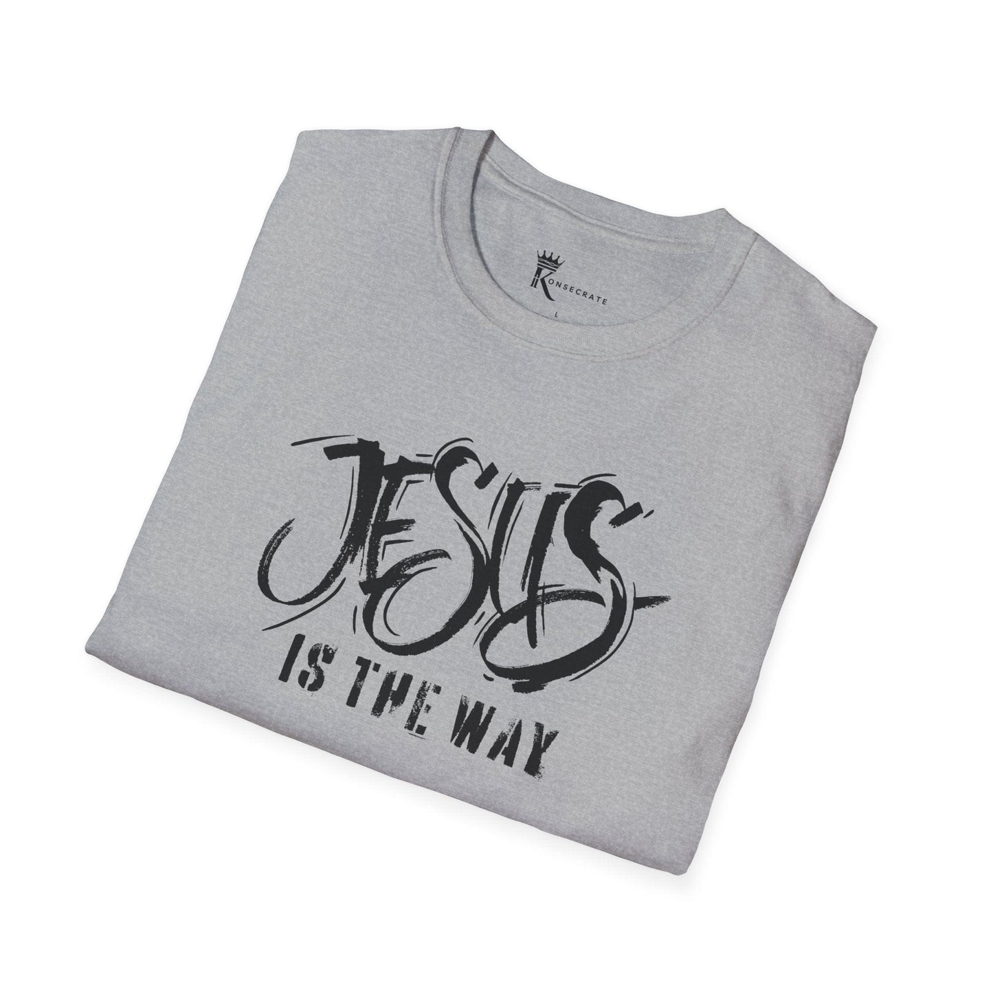 Jesus Is The Way Tee – Bold Collection