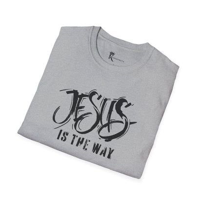 Jesus Is The Way Tee – Bold Collection