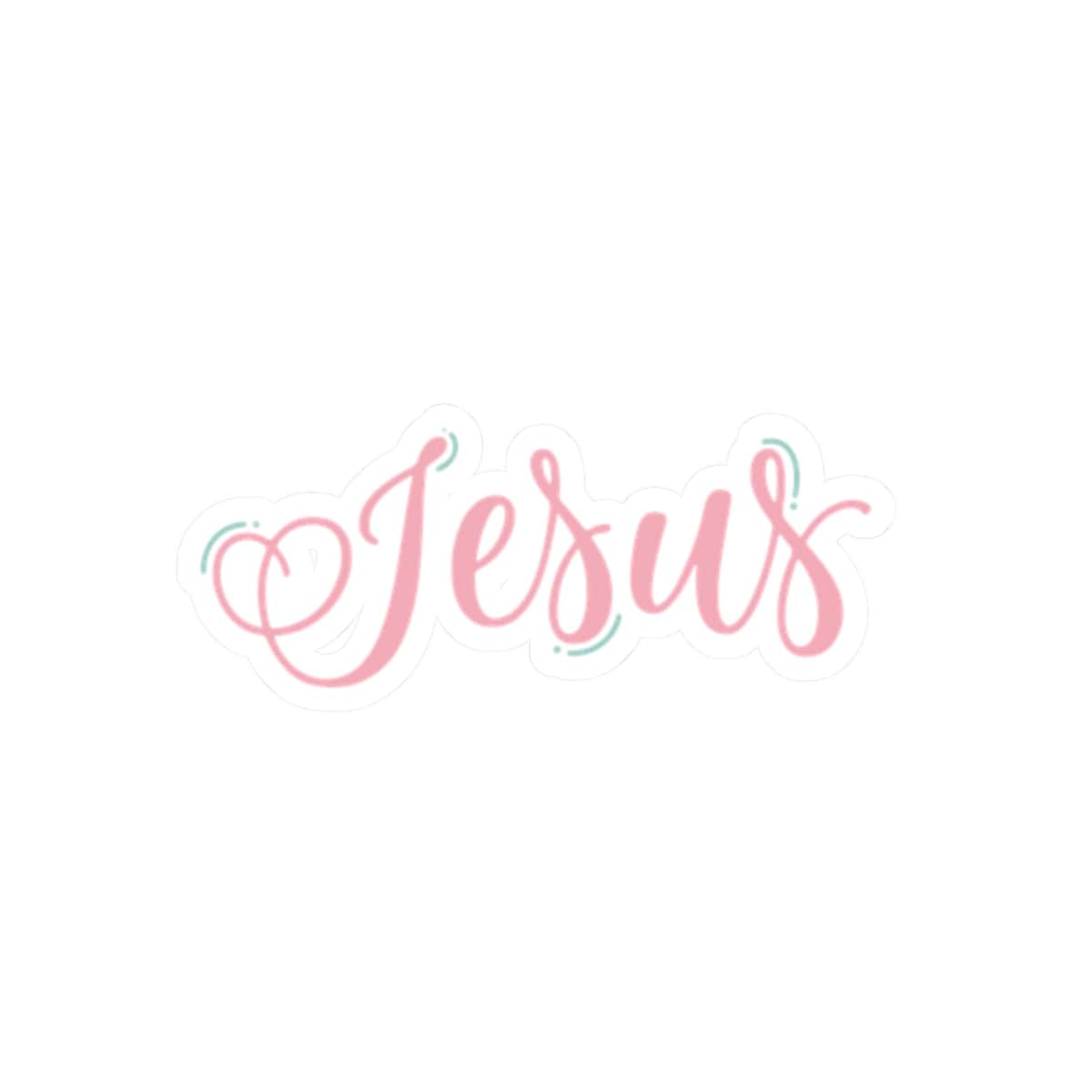 Jesus Sticker – Accessories