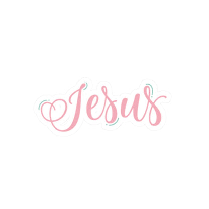 Jesus Sticker – Accessories