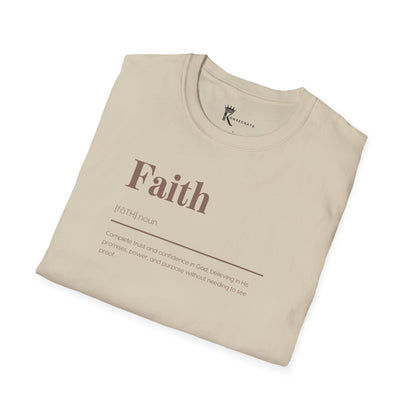 Faith Defined T-Shirt – Meaningful Edition