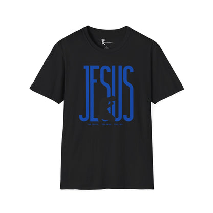 Jesus Is The Way Tee – Bold Faith Collection