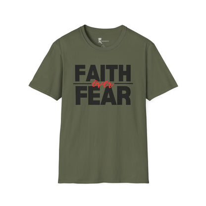 Faith Over Fear Tee – Bold Faith Collection