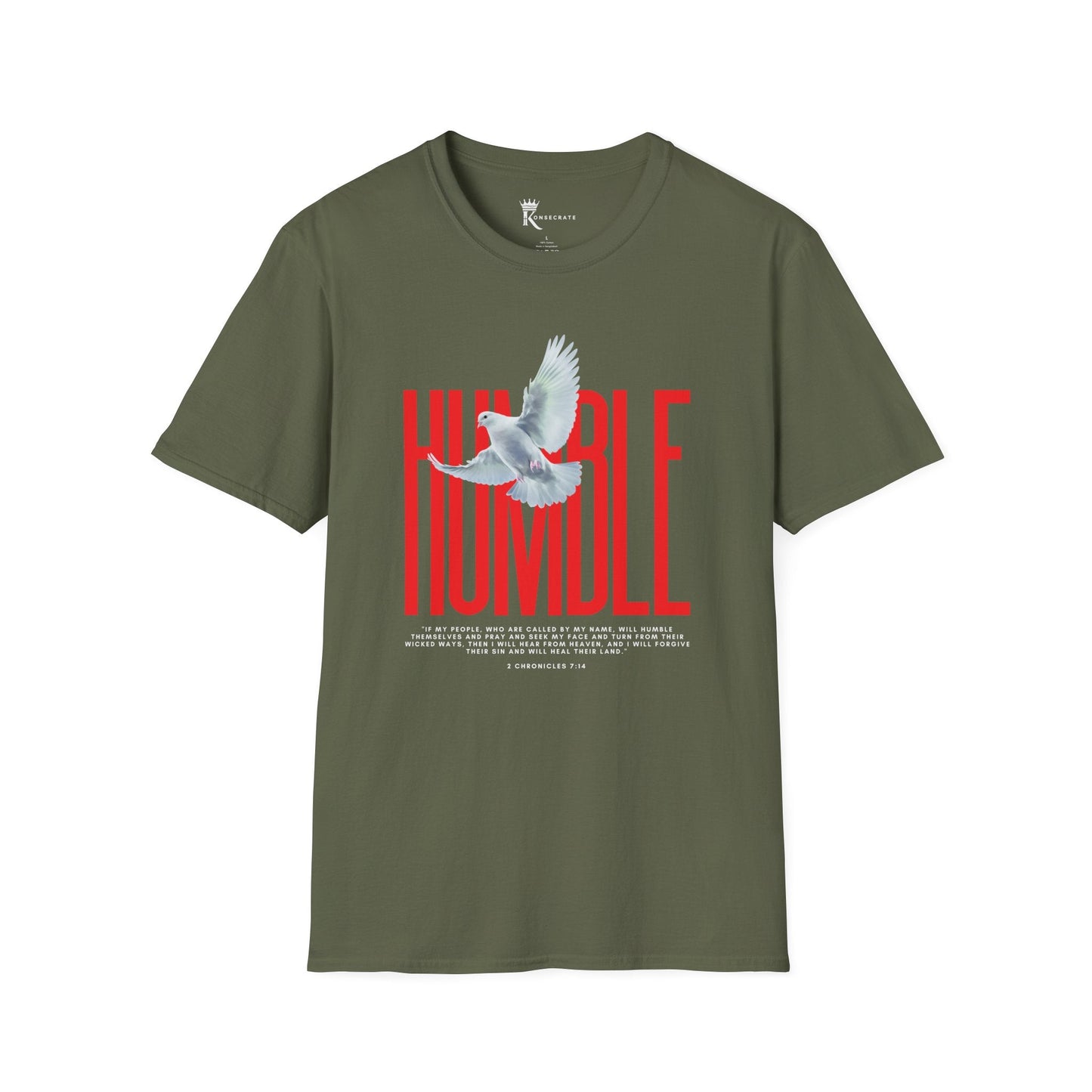 Humble Tee – Bold Faith Collection