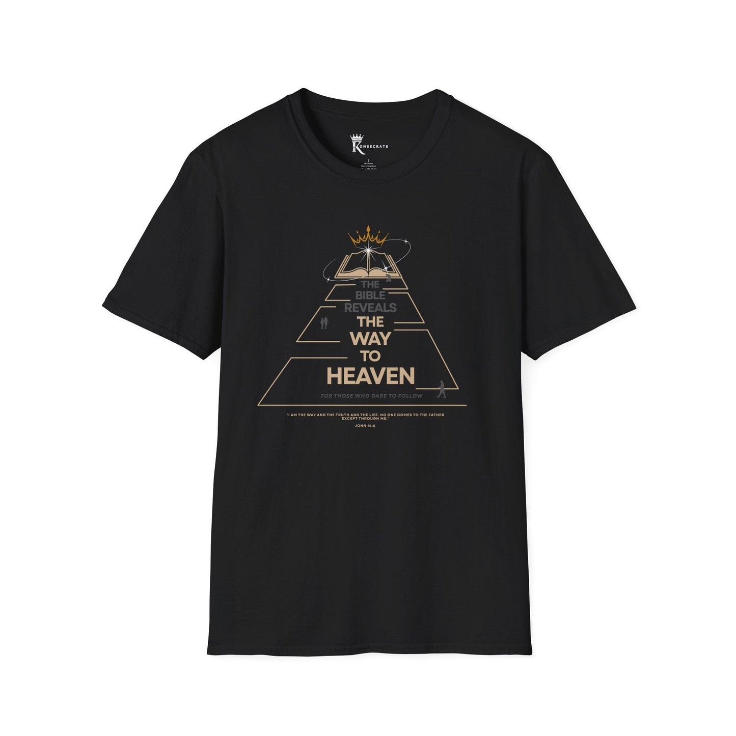 The Way To Heaven T-Shirt – Hidden Gem Edition