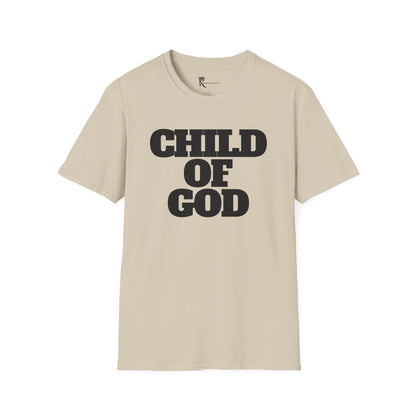 Child Of God Tee – Bold Faith Collection