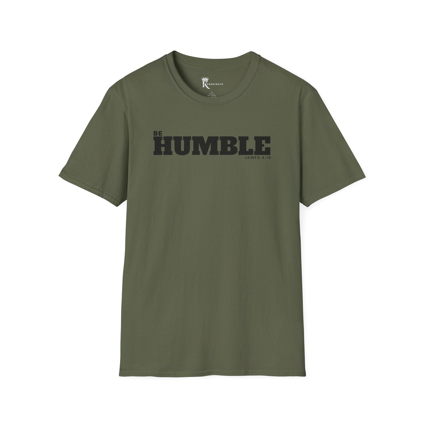 Be Humble Tee – Bold Faith Collection