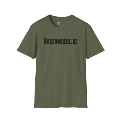 Be Humble Tee – Bold Faith Collection