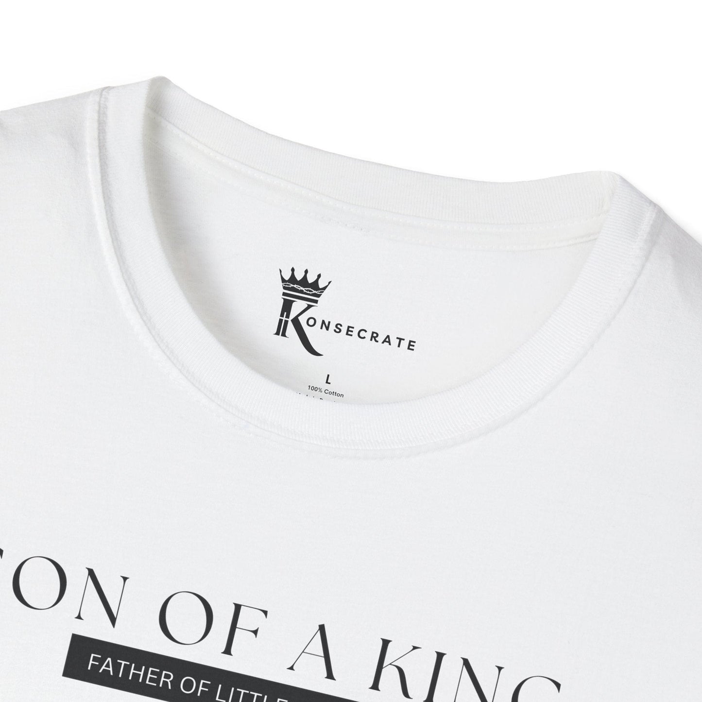 Father Of Little Disciples T-Shirt – Kingdom Family Collection