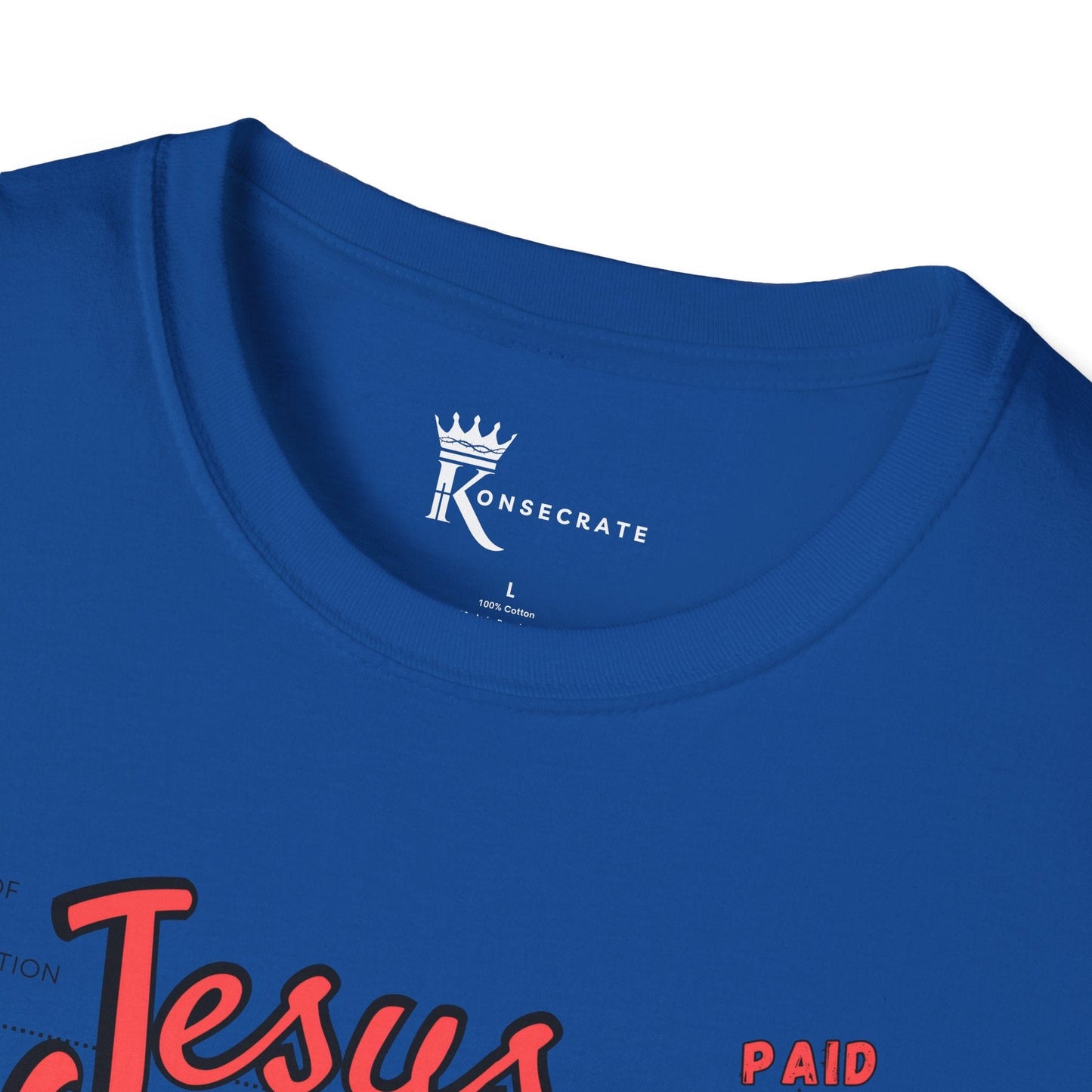 Paid In Full T-Shirt – Bold Faith Collection