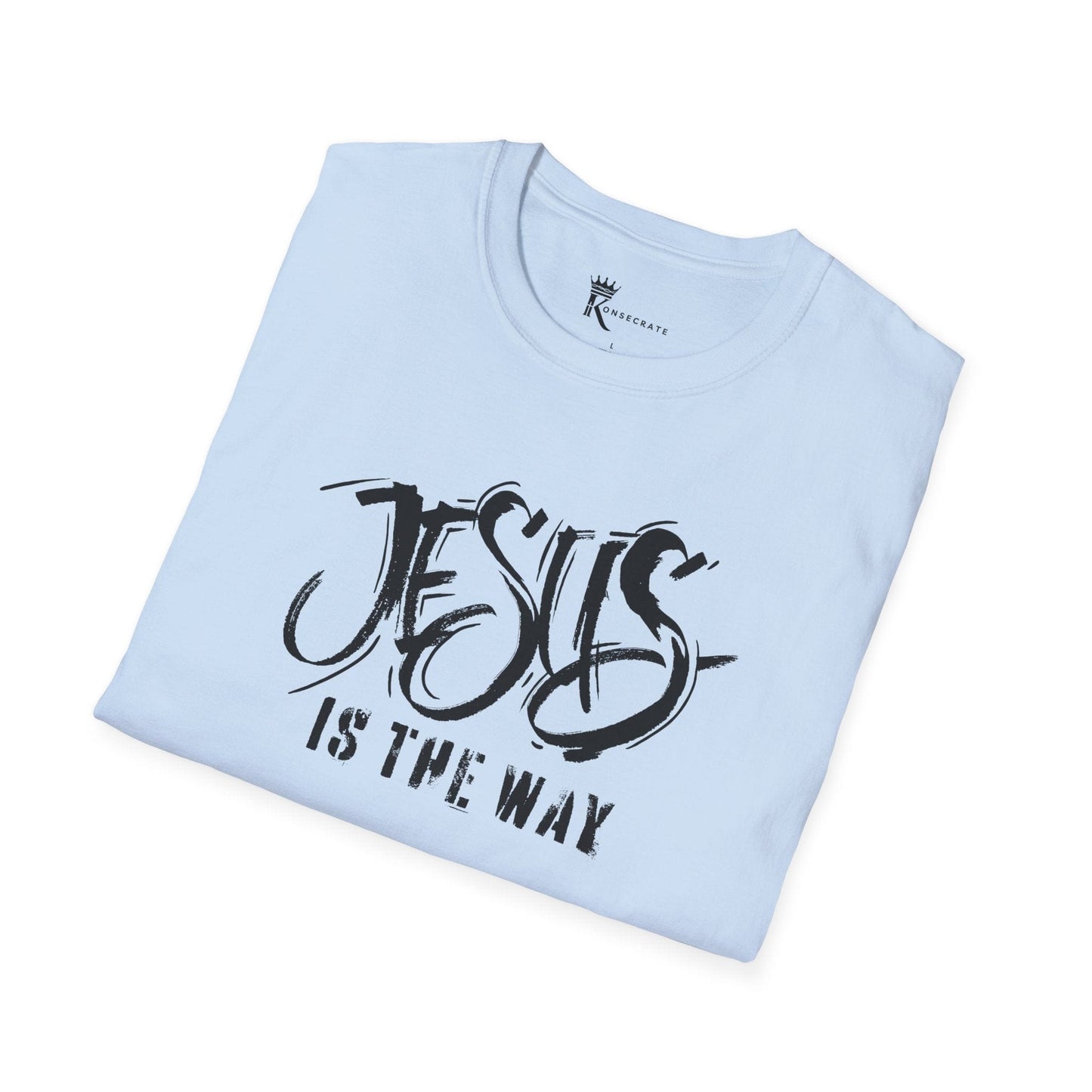 Jesus Is The Way Tee – Bold Collection