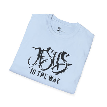 Jesus Is The Way Tee – Bold Collection
