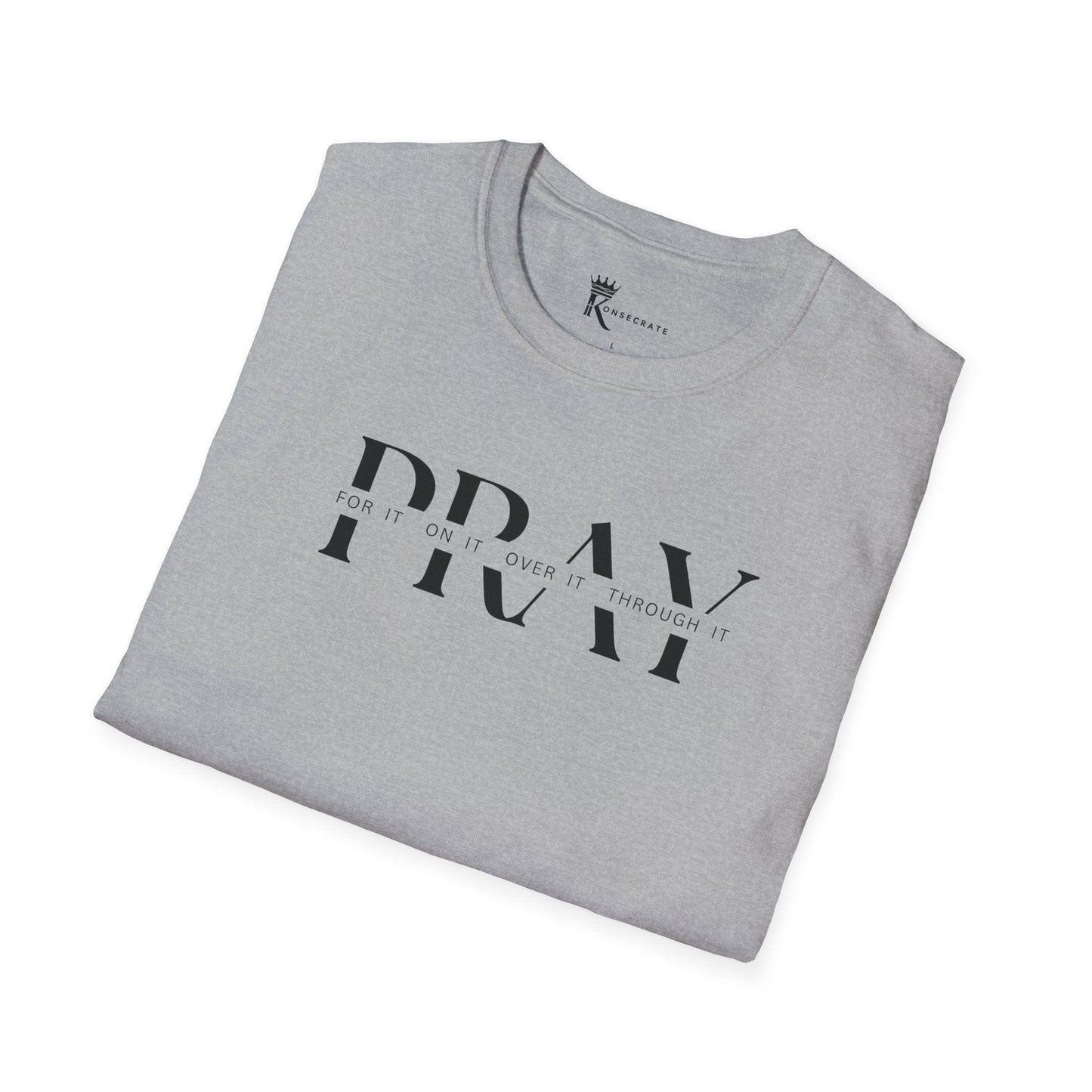 Pray Over It T-Shirt