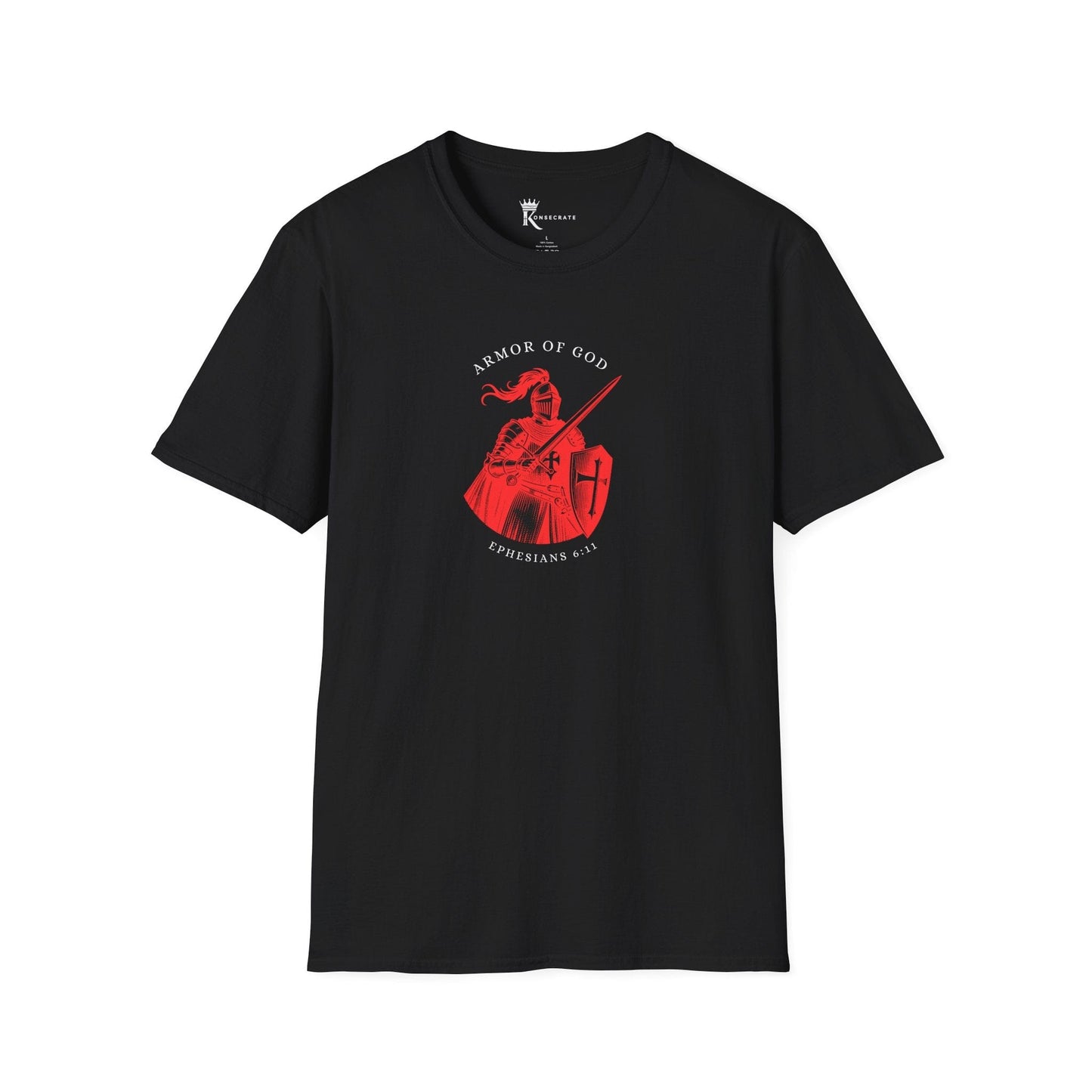 Armor Of God Tee – Bold Faith Collection